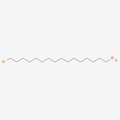 59101-28-9 16-Bromohexadecanol chemical structure