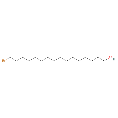 59101-28-9 16-Bromohexadecanol chemical structure