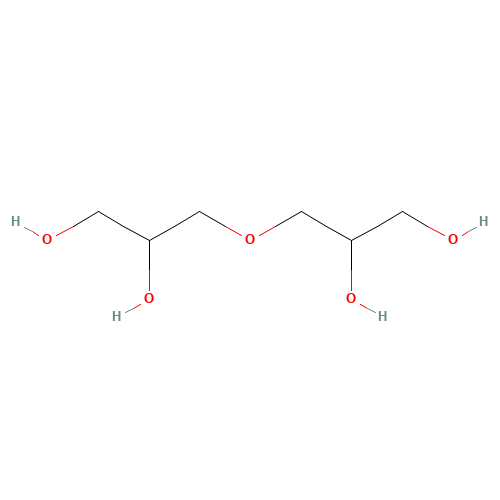 59113-36-9 DIGLYCEROL chemical structure