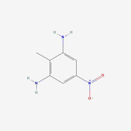 59229-75-3 2,6-DIAMINO-4-NITROTOLUENE chemical structure