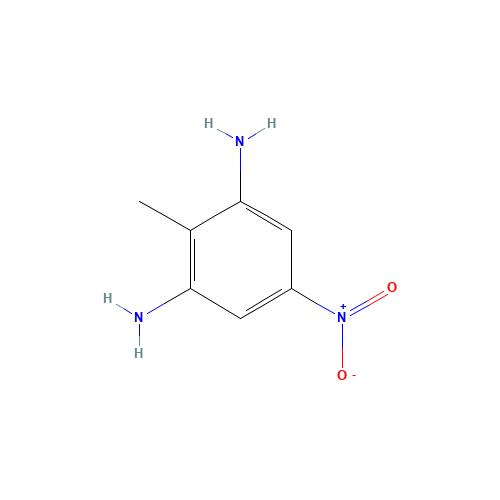 59229-75-3 2,6-DIAMINO-4-NITROTOLUENE chemical structure