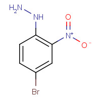 59488-34-5 4-BROMO-2-NITROPHENYLHYDRAZINE chemical structure