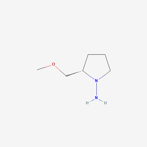 59983-39-0 (S)-(-)-1-AMINO-2-(METHOXYMETHYL)PYRROLIDINE chemical structure