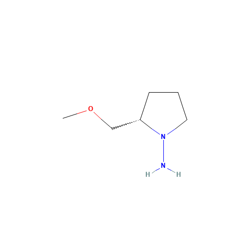 59983-39-0 (S)-(-)-1-AMINO-2-(METHOXYMETHYL)PYRROLIDINE chemical structure