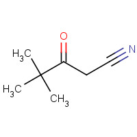 59997-51-2 Pivaloylacetonitrile chemical structure