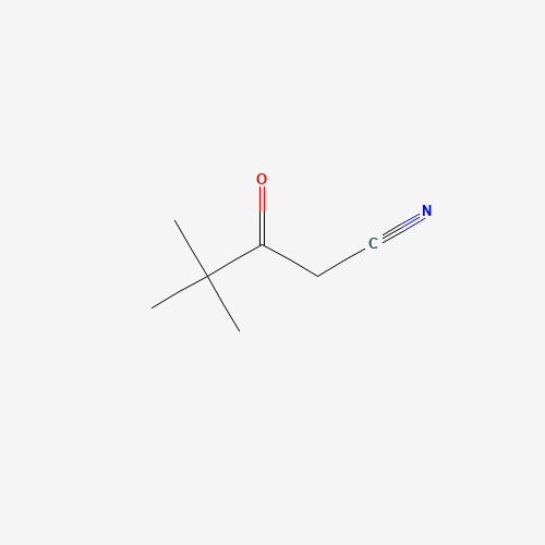 59997-51-2 Pivaloylacetonitrile chemical structure