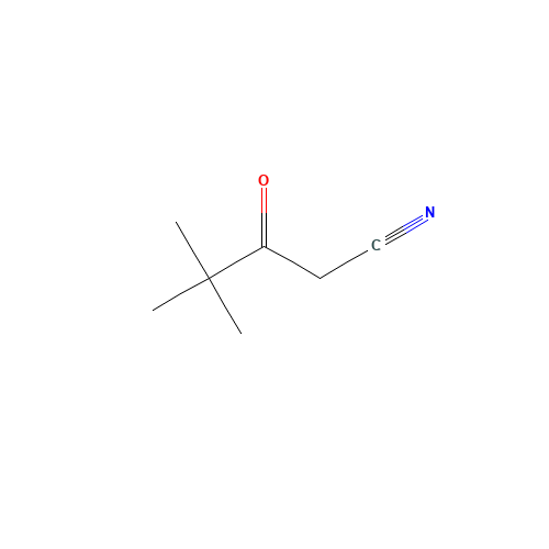 59997-51-2 Pivaloylacetonitrile chemical structure