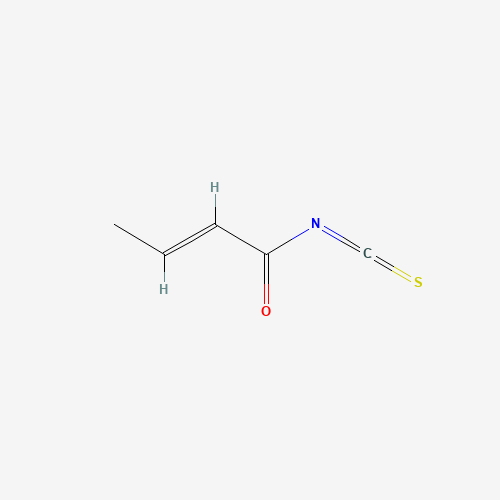 60034-28-8 Crotonyl isothiocyanate chemical structure