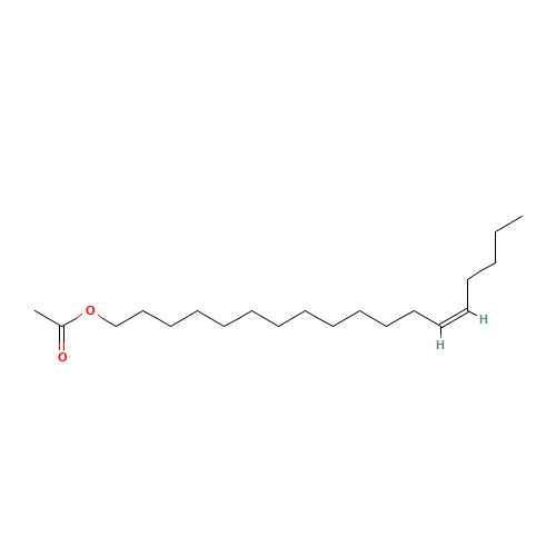 60037-58-3 Z-13-OCTADECEN-1-YL ACETATE chemical structure