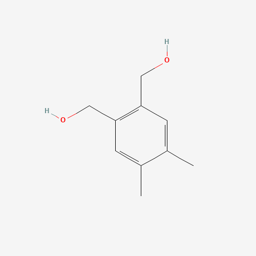 60070-05-5 4,5-DIMETHYLBENZENE-1,2-DIMETHANOL chemical structure