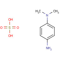 60160-75-0 N,N-DIMETHYL-P-PHENYLENEDIAMINE SULFATE chemical structure