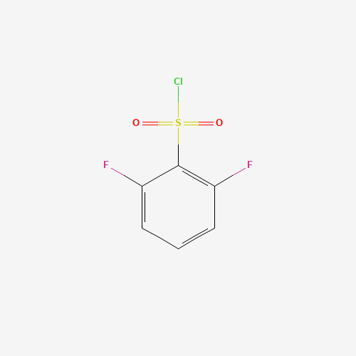 60230-36-6 2,6-Difluorobenzenesulfonyl chloride chemical structure