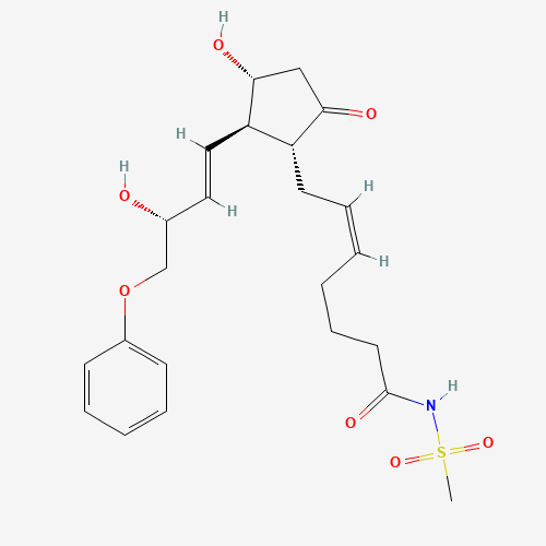 60325-46-4 Sulprostone chemical structure