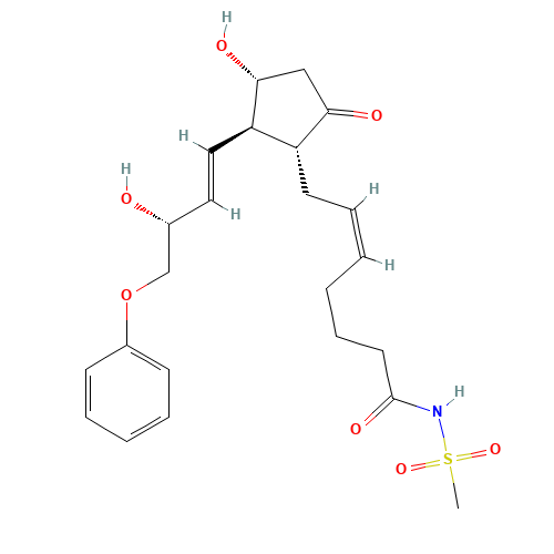 60325-46-4 Sulprostone chemical structure