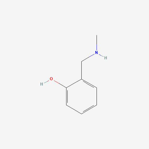 60399-02-2 2-HYDROXY-N-METHYLBENZYLAMINE HYDROCHLORIDE chemical structure