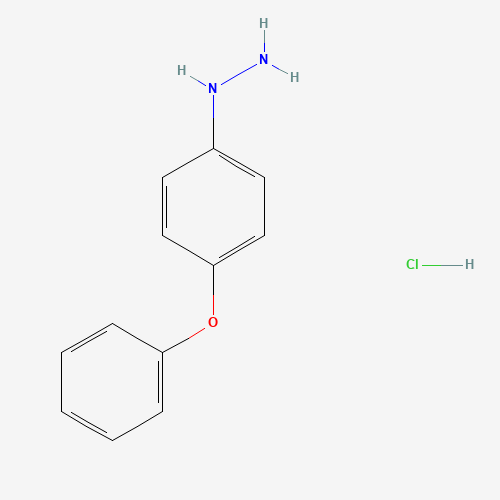 60481-02-9 4-PHENOXYPHENYLHYDRAZINE HYDROCHLORIDE chemical structure