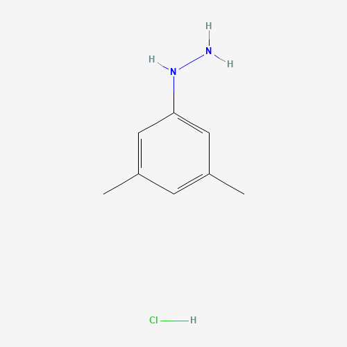 60481-36-9 3,5-Dimethylphenylhydrazine hydrochloride chemical structure