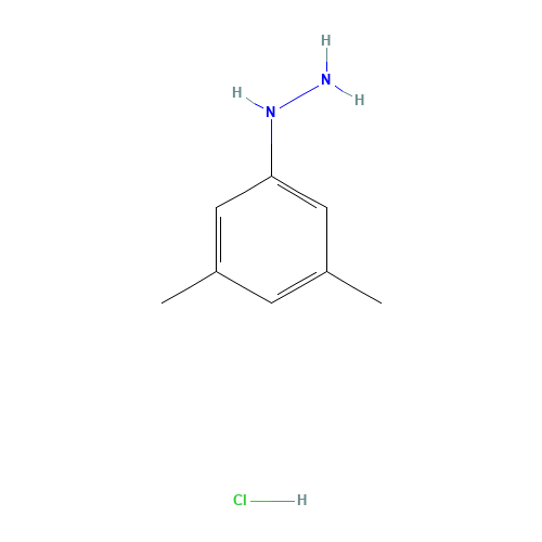 60481-36-9 3,5-Dimethylphenylhydrazine hydrochloride chemical structure