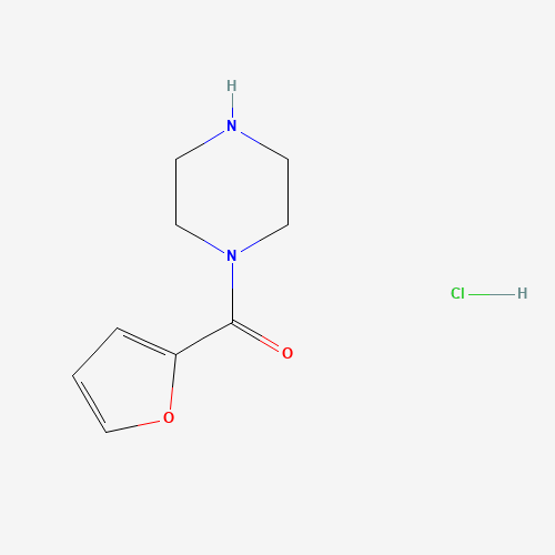 60548-09-6 1-(2-Furanylcarbonyl)piperazine hydrochloride chemical structure