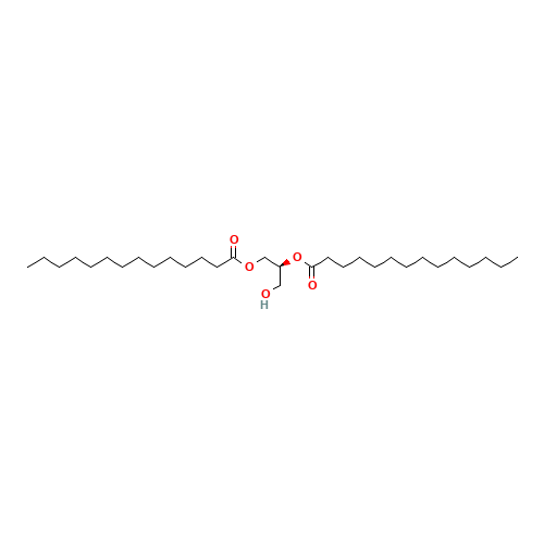 60562-16-5 1,2-DIMYRISTOYL-SN-GLYCEROL chemical structure