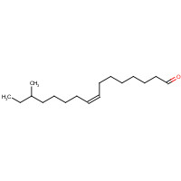 60609-53-2 (Z)-14-METHYL-8-HEXADECEN-1-AL chemical structure