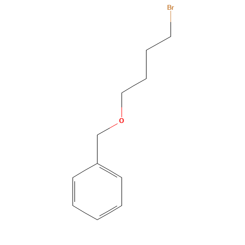 60789-54-0 BENZYL 4-BROMOBUTYL ETHER chemical structure