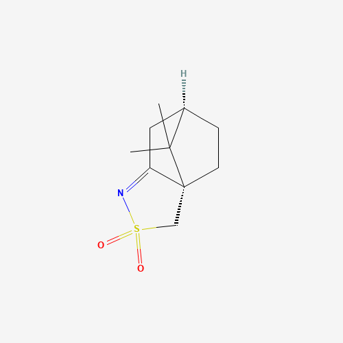 60886-80-8 (1S)-(-)-CAMPHORSULFONYLIMINE chemical structure