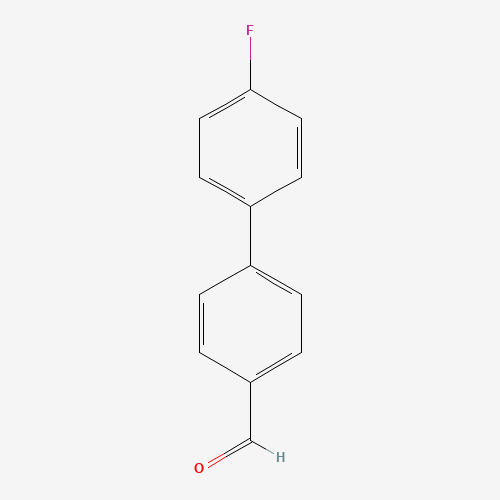 60992-98-5 4'-Fluorobiphenyl-4-carbaldehyde chemical structure
