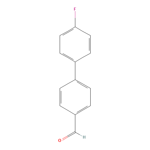 60992-98-5 4'-Fluorobiphenyl-4-carbaldehyde chemical structure