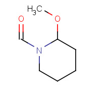 61020-07-3 2-METHOXY-1-FORMYLPIPERIDINE chemical structure