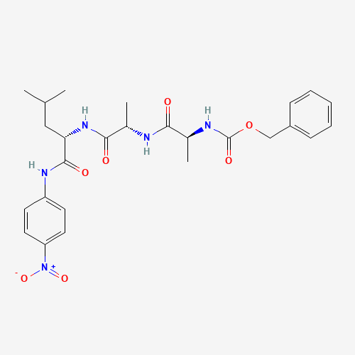 61043-33-2 Z-ALA-ALA-LEU-PNA chemical structure