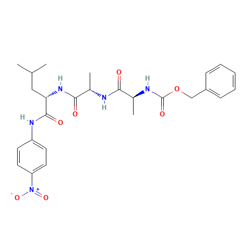 61043-33-2 Z-ALA-ALA-LEU-PNA chemical structure