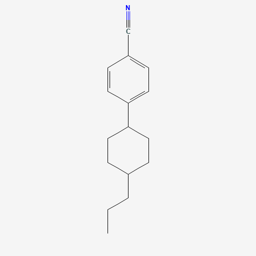 61203-99-4 trans-4-(4-Propylcyclohexyl)benzonitrile chemical structure