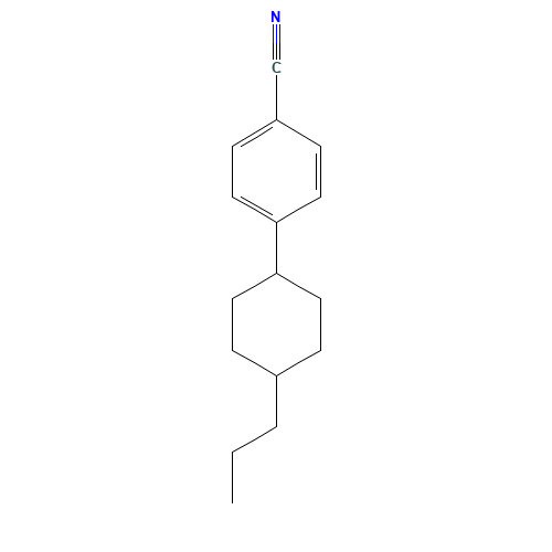 61203-99-4 trans-4-(4-Propylcyclohexyl)benzonitrile chemical structure