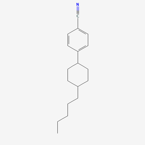 61204-01-1 trans-4-(4-Pentylcyclohexyl)benzonitrile chemical structure