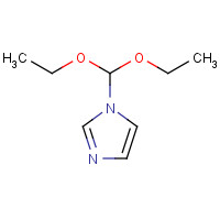 61278-81-7 1-(DIETHOXYMETHYL)IMIDAZOLE chemical structure
