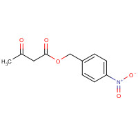 61312-84-3 (4-Nitrophenyl)methyl 3-oxobutanoate chemical structure