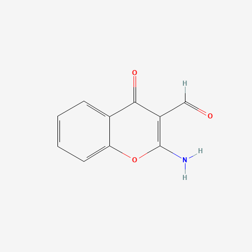 61424-76-8 2-AMINO-3-FORMYLCHROMONE chemical structure