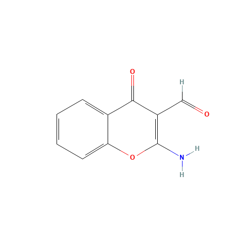 61424-76-8 2-AMINO-3-FORMYLCHROMONE chemical structure