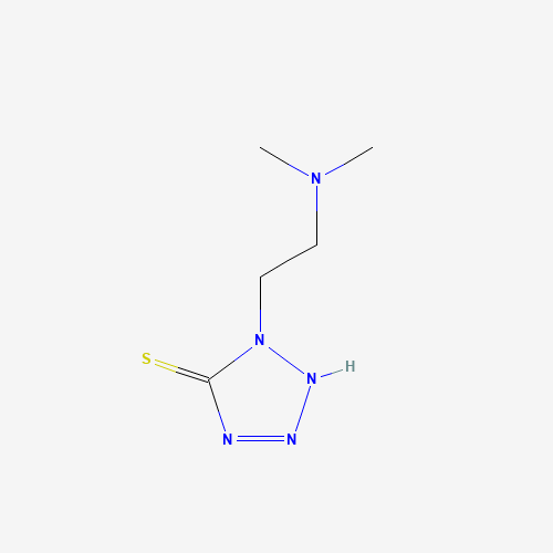 61607-68-9 1-[2-(Dimethylamino)ethyl]-1H-tetrazole-5-thiol chemical structure