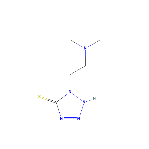61607-68-9 1-[2-(Dimethylamino)ethyl]-1H-tetrazole-5-thiol chemical structure