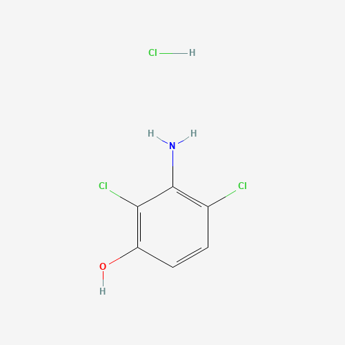 61693-43-4 2,4-Dichloro-3-aminophenol hydrochloride chemical structure