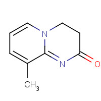 61751-44-8 9-METHYL-3,4-DIHYDRO-2H-PYRIDO[1,2-A]PYRIMIDIN-2-ONE chemical structure