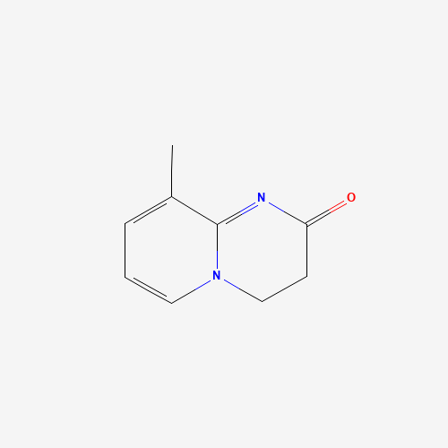 61751-44-8 9-METHYL-3,4-DIHYDRO-2H-PYRIDO[1,2-A]PYRIMIDIN-2-ONE chemical structure