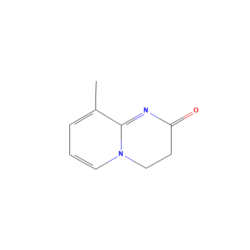 61751-44-8 9-METHYL-3,4-DIHYDRO-2H-PYRIDO[1,2-A]PYRIMIDIN-2-ONE chemical structure
