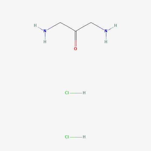 61798-04-7 1,3-DIAMINOACETONE DIHYDROCHLORIDE chemical structure