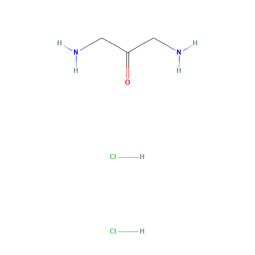 61798-04-7 1,3-DIAMINOACETONE DIHYDROCHLORIDE chemical structure