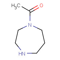 61903-11-5 N-ACETYLHOMOPIPERAZINE chemical structure