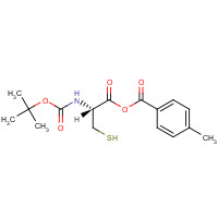 61925-77-7 Boc-S-(4-methylbenzyl)-L-cysteine chemical structure