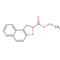 62019-34-5 ETHYL 1,2-DIHYDRONAPHTHO[2,1-B]FURAN-2-CARBOXYLATE chemical structure